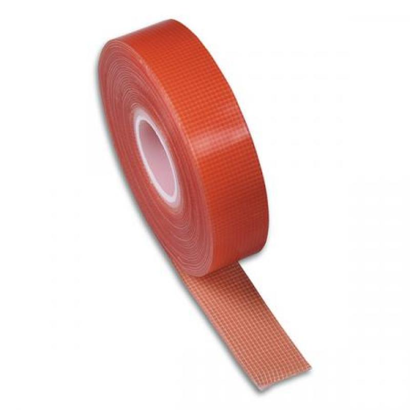 Cinta adhesiva 2 caras con malla 19 mm x 5 m / Transparente. Blister 1 rollo