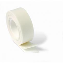 Cinta adhesiva a las dos caras. 19 mm x 150 cm / Blanco. Blister 1 rollo