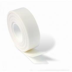 Cinta adhesiva a las dos caras. 19 mm x 250 cm / Blanco. Blister 1 rollo