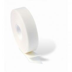 Cinta adhesiva a las dos caras. 19 mm x 500 cm / Blanco. Blister 1 rollo