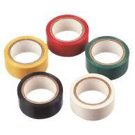 CINTA ADHESIVA DE PVC PACK 5 COLORES