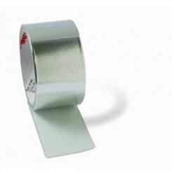 Cinta Aluminio. 50 mm x 5 m / Aluminio. Blister 1 rollo