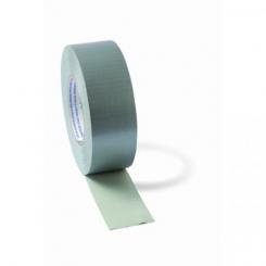 Cinta americana multiuso. 48 mm x 55 m / Plata. Granel