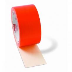 Cinta americana multiuso. 50 mm x 10 m / Fluoresc.naranja.Blist 1 rollo