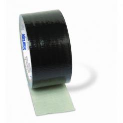 Cinta americana multiuso. 50 mm x 10 m / Negro. Blister 1 rollo