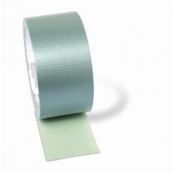Cinta americana multiuso. 50 mm x 10 m / Plata. Blister 1 rollo