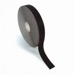 Cinta Antideslizante adhesiva. 25 mm x 25 m / Negro. Caja-display 1 rollo