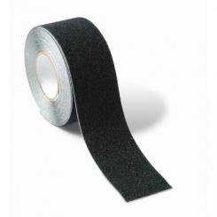 Cinta Antideslizante adhesiva. 40 mm x 5 m / Negro. Granel