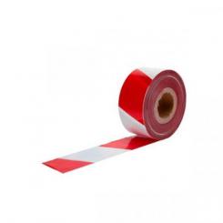 CINTA DE BARRERA ROJA/BLANCA 500X80MM