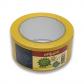 Cinta de señalización adhesiva. 50 mm x 30 m. Amarillo. Rollo