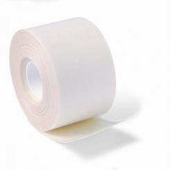 Cinta Moqueta adhesiva. 45 mm x 10 m / Blanco. Blister 1 rollo
