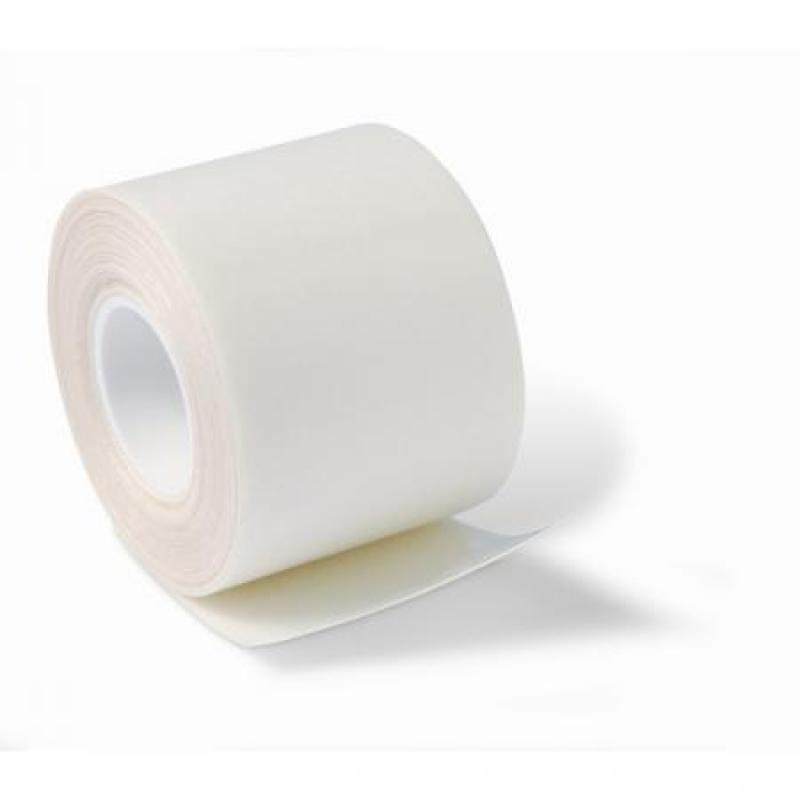 Cinta Moqueta adhesiva. 45 mm x 5 m / Blanco. Blister 1 rollo