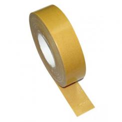 Cinta Moqueta adhesiva. 45 mm x 50 m / Blanco. Granel