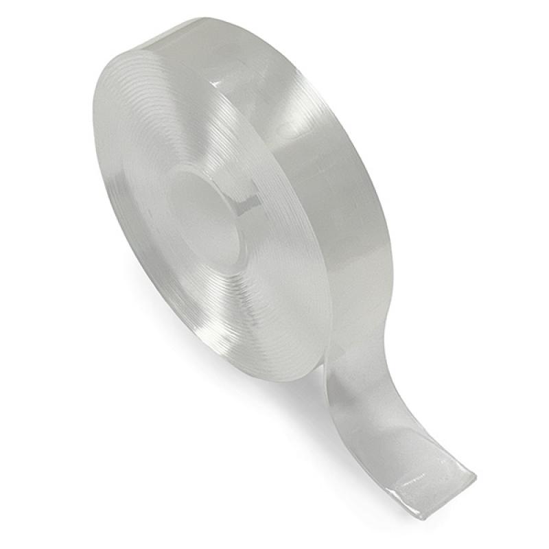 Cinta nano adhesiva 2 caras. 19 mm x 5 m