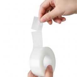 Cinta nano adhesiva con malla 2 caras. 19 mm x 2.5 m