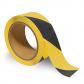 Cinta reflectante adhesiva. 5cm x 10m. Negro-Amarillo