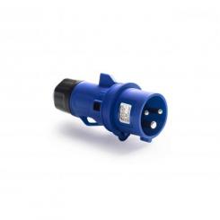 Clavija aerea 2P+T 16A 220-240V IP54