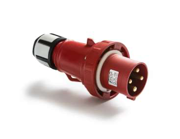 Clavija aerea 3P+T 16A 400V IP67