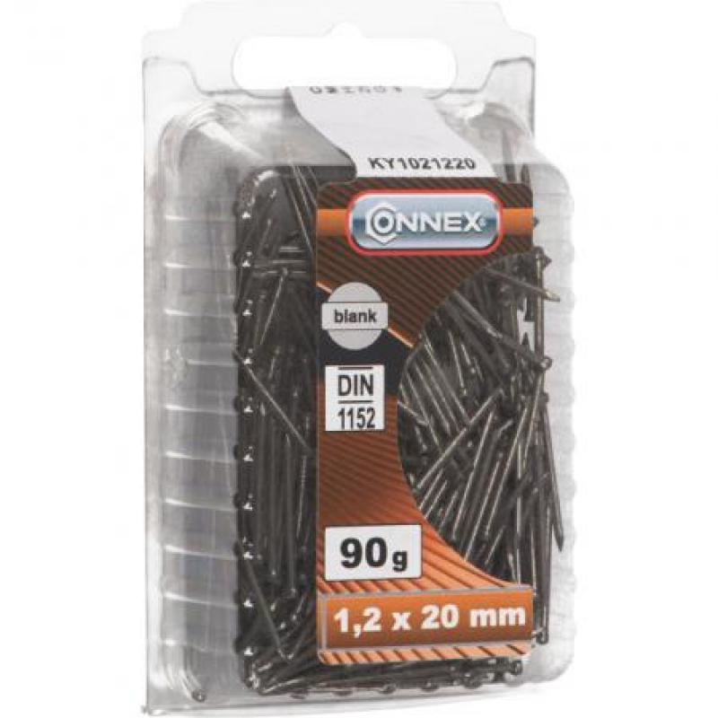 CLAVOS METAL CAB. CON. 1,2X20MM 90 GR DIN 1152 (90)