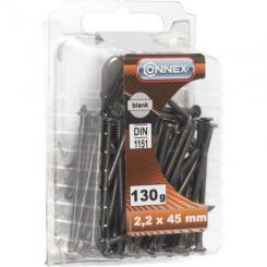 CLAVOS METAL CAB. PL. 2,2X45MM 130 GR DIN 1151 (130)