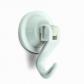 Colgador articulado con Ventosa pequeño. Ø 44mm / Blanco. Blister 2 uds.
