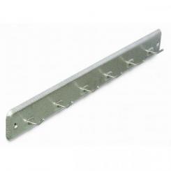 Colgador para cocina. 6 Brazos / Acero inox. Blister 1 ud.