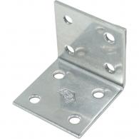 CONECTOR ANGULAR 40 X 40 X 2 MM / ACERO INOX A2 / 1 UD.