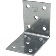 CONECTOR ANGULAR 50 X 40 X 2 MM / ACERO INOX A2 / 1 UD.