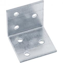 CONECTOR ANGULO GAL. 40X40X2MM DIN 10346