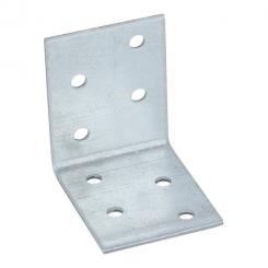 CONECTOR ANGULO GAL. 50X20X2MM DIN 10346