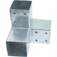 CONECTOR ESQUINA POSTE DOBLE 90X90X200X200MM
