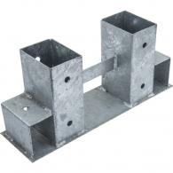 CONECTOR ESTANTE LENA 60X80X40X60MM