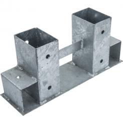 CONECTOR ESTANTE LENA 60X80X40X60MM