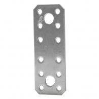 CONECTOR PLANO 100 X 35 X 2 MM / ACERO INOX A2 / 1 UD.