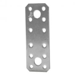 CONECTOR PLANO 100 X 35 X 2 MM / ACERO INOX A2 / 1 UD.