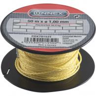 CORDON ALBANIL 50 M, AMARILLO