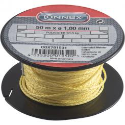 CORDON ALBANIL 50 M, AMARILLO