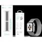 Correa de reloj de Metal PLATA 38/40/41mm Apple Milano