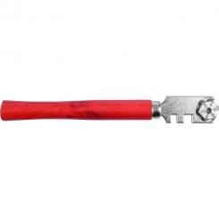 CORTADOR VIDRIO 6 RUEDAS ACERO 3 A 8MM