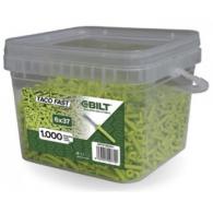 CUBO TACO FAST 6x37 (1000 uni )