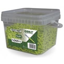 CUBO TACO FAST 6x37 (1000 uni )