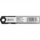 CUCHILLA RECAMBIO 18MM BLACK PACK 10 UDS