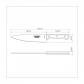 CUCHILLO CHEF 20CM - POLYWOOD CASTAÑO