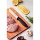 CUCHILLO COCINA 15,5CM - PLENUS NEGRO