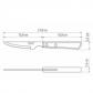 CUCHILLO PARA CARNE/PIZZA 11CM -