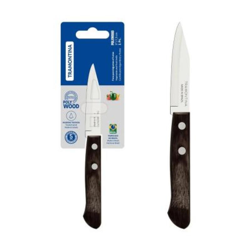 CUCHILLO PARA LEGUMBRES Y FRUTAS 7.5CM - POLIWOOD