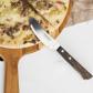 CUCHILLO PARA PIZZA 10CM - POLYWOOD CASTAÑO