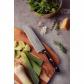 CUCHILLO SANTOKU 17CM - POLYWOOD CASTAÑO