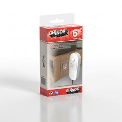 Cuelga-objetos Nano adhesivo