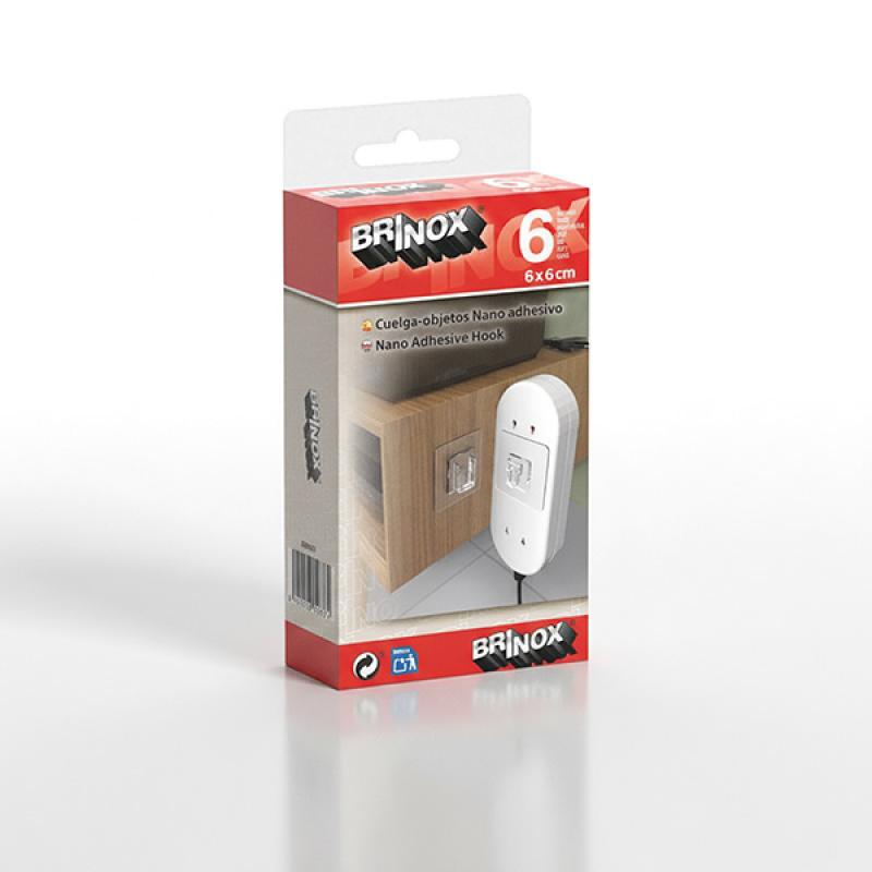 Cuelga-objetos Nano adhesivo